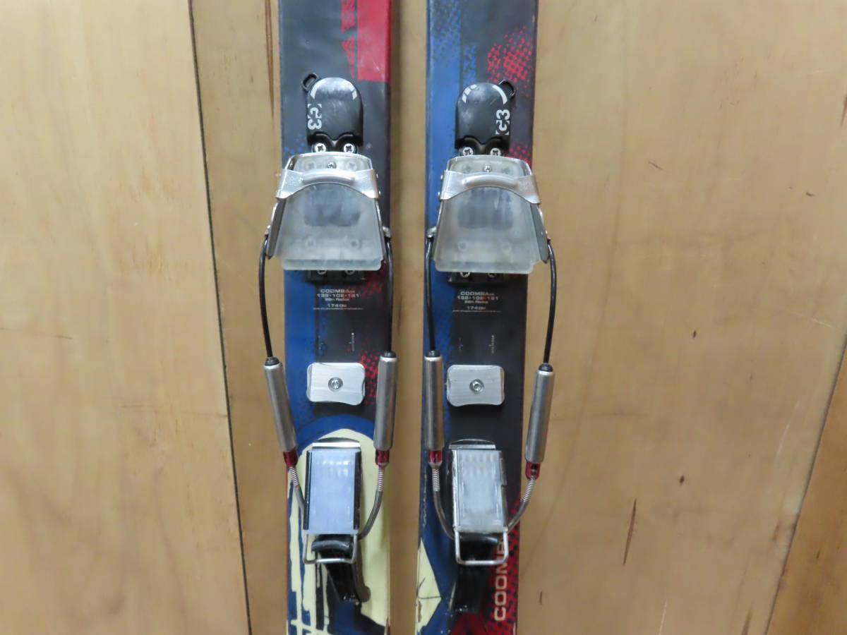 K2 スキー板 COOMBACK クンバック 174cm ビンディング TARGA Ascent G3 