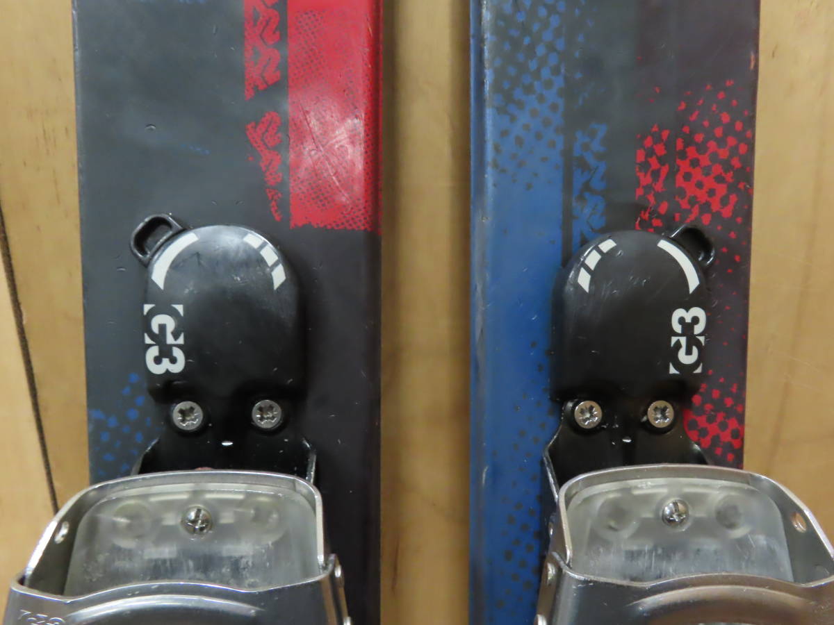 K2 スキー板 COOMBACK クンバック 174cm ビンディング TARGA Ascent G3 