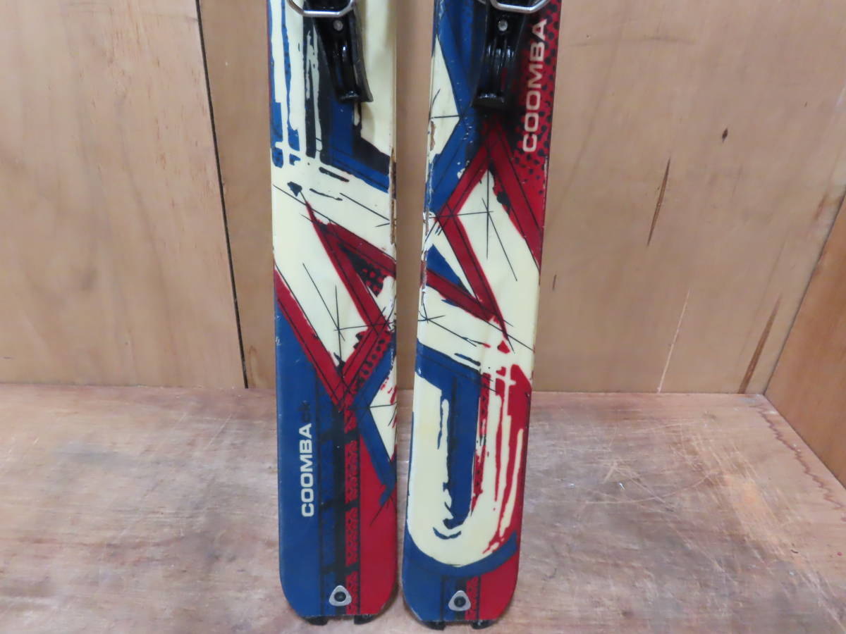 K2 スキー板 COOMBACK クンバック 174cm ビンディング TARGA Ascent G3 