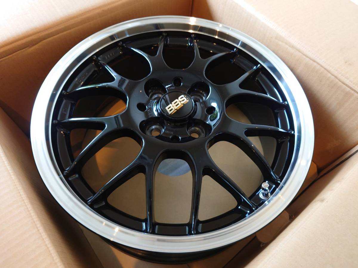 美品】BBS RG-R RG-R793 17インチ 17×7.0J 4/100 ブラックエディション