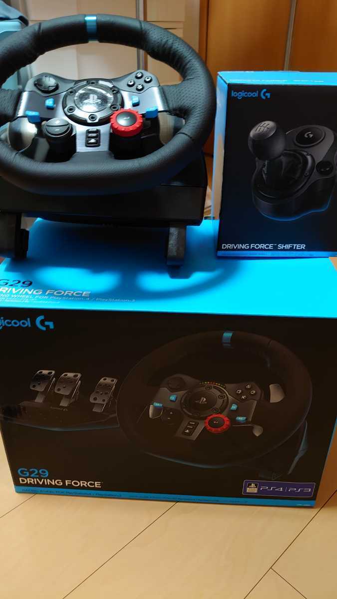 Logicool G29 ドライビングフォース シフターセット(Logitech 