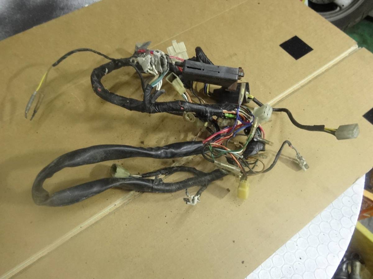ヤマハ　4A8　XS250　メインハーネス