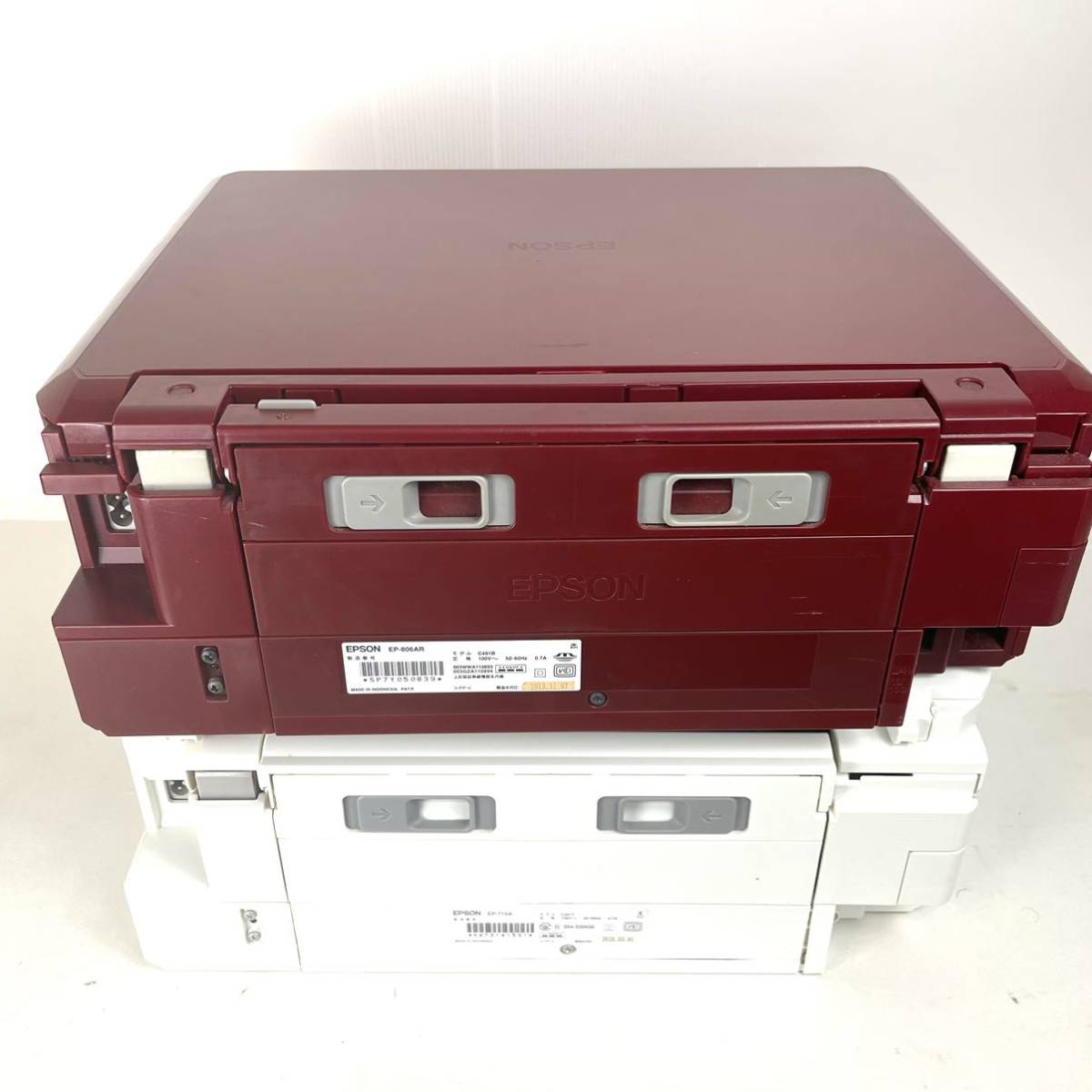EPSON EP-710A プリンター・スキャナー本体 .: 旧