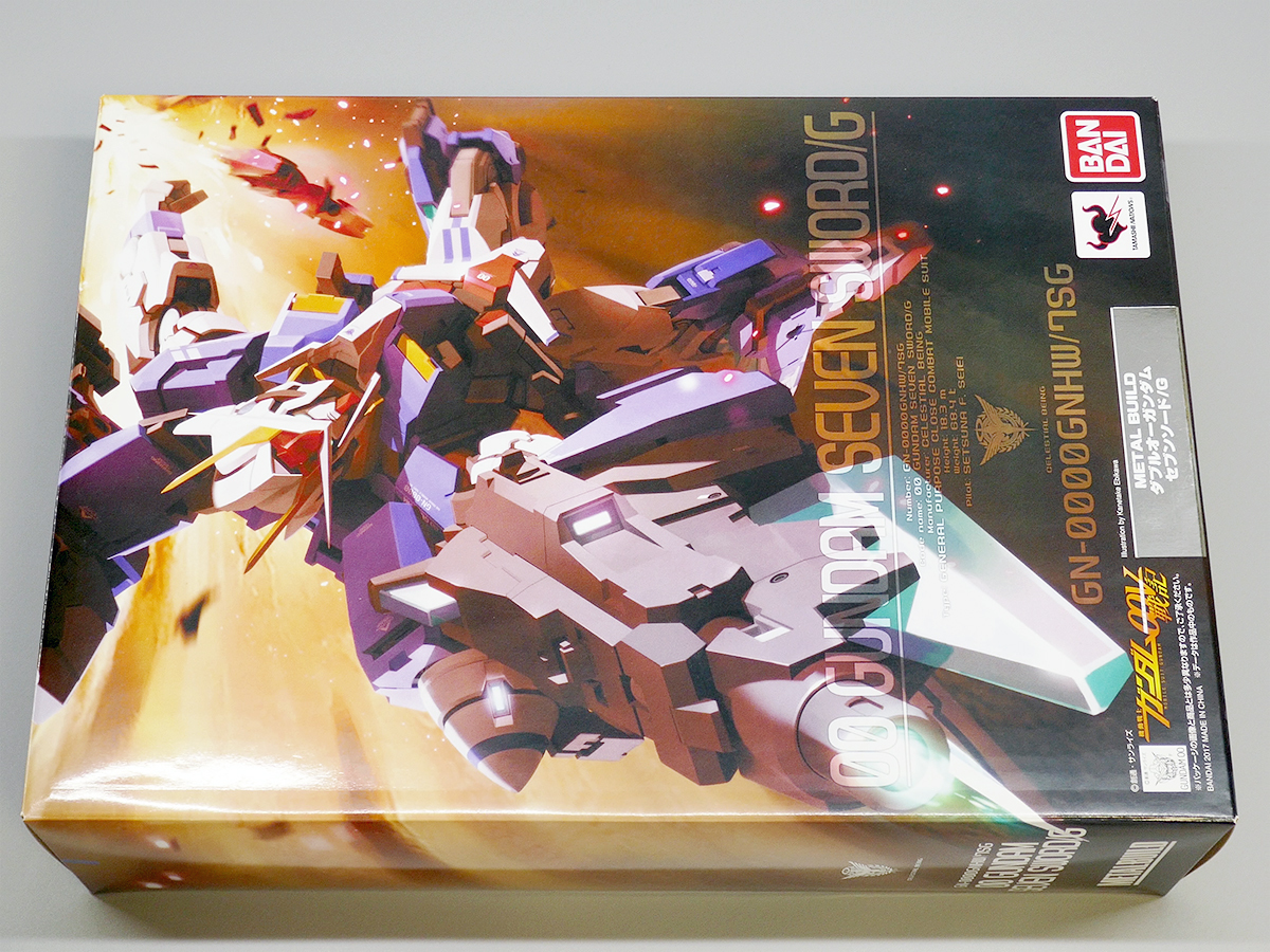 METAL BUILD ダブルオーガンダムセブンソード/G & オーライザー+GN