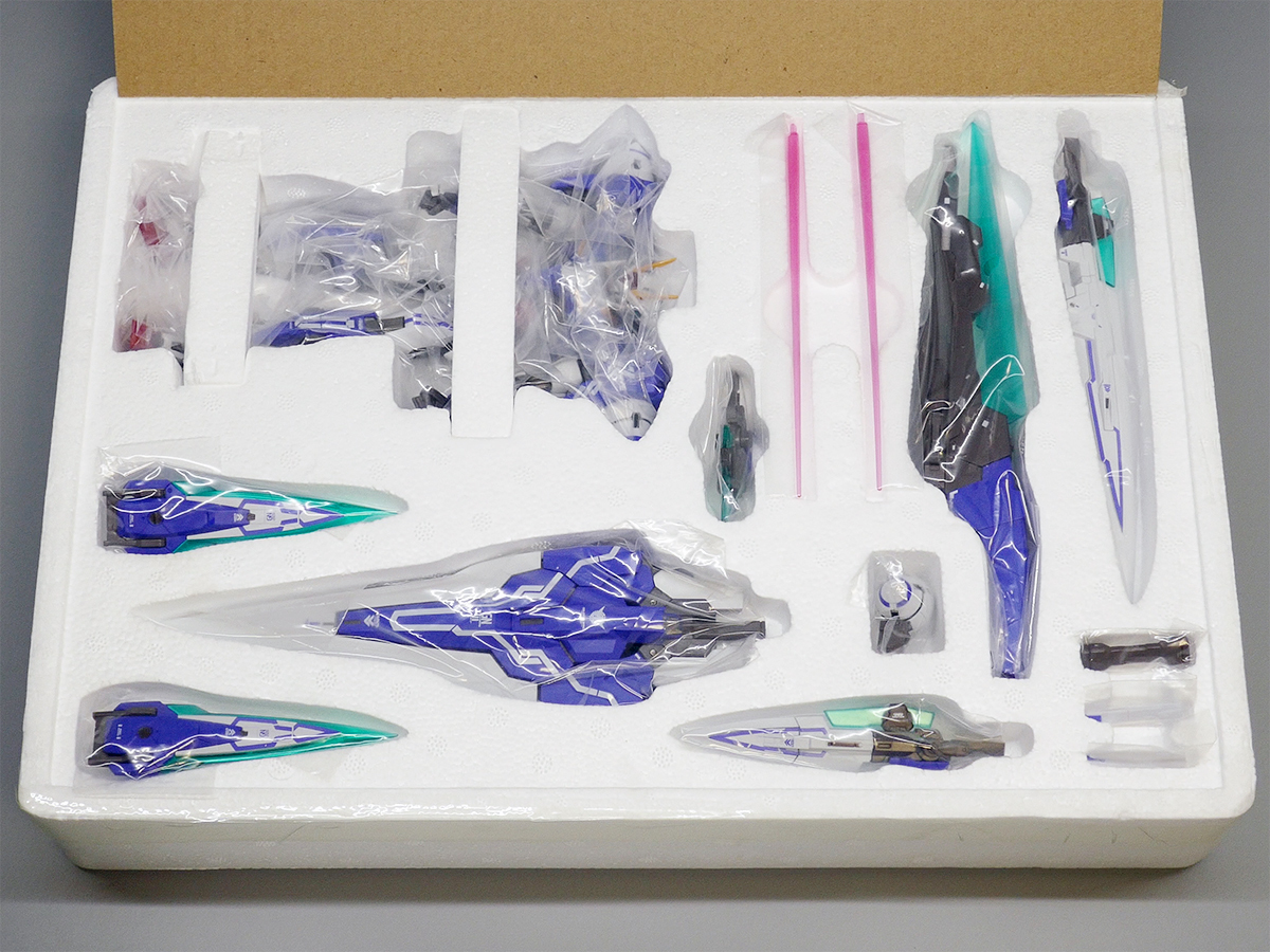 METAL BUILD ダブルオーガンダムセブンソード/G & オーライザー+GN