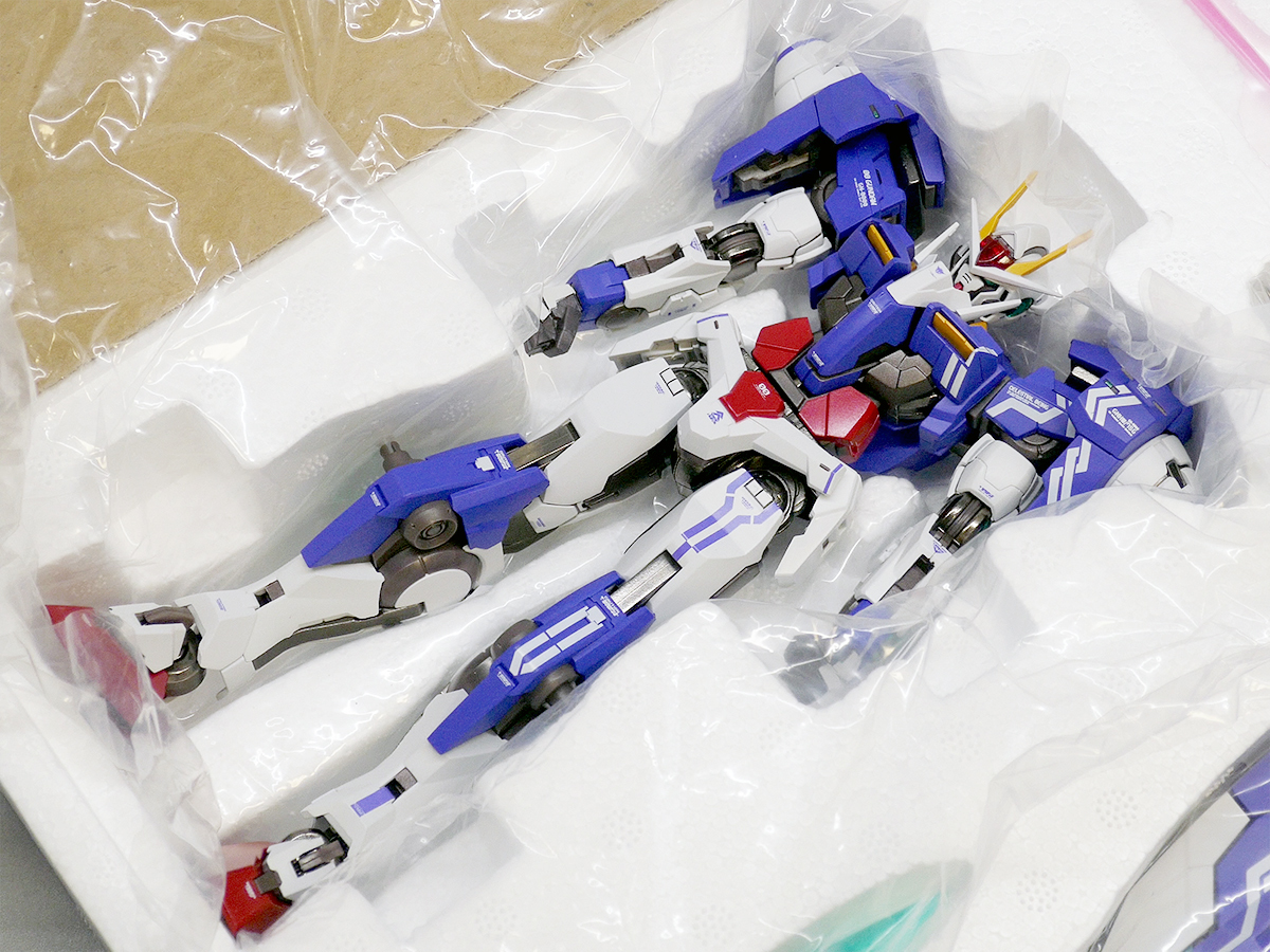 METAL BUILD ダブルオーガンダムセブンソード/G & オーライザー+GN