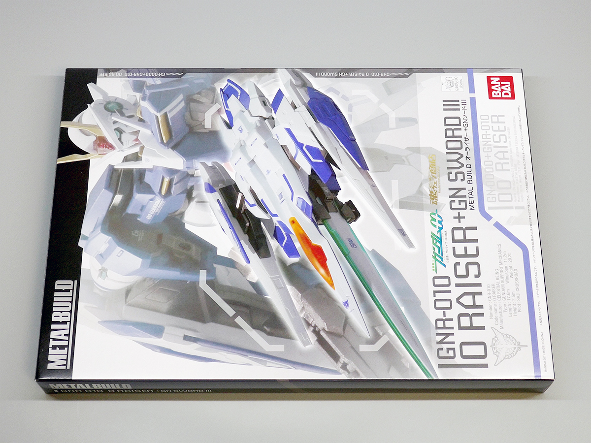 BUILD METAL | ダブルオーガンダムセブンソード⁄G ダブルオーガンダム 
