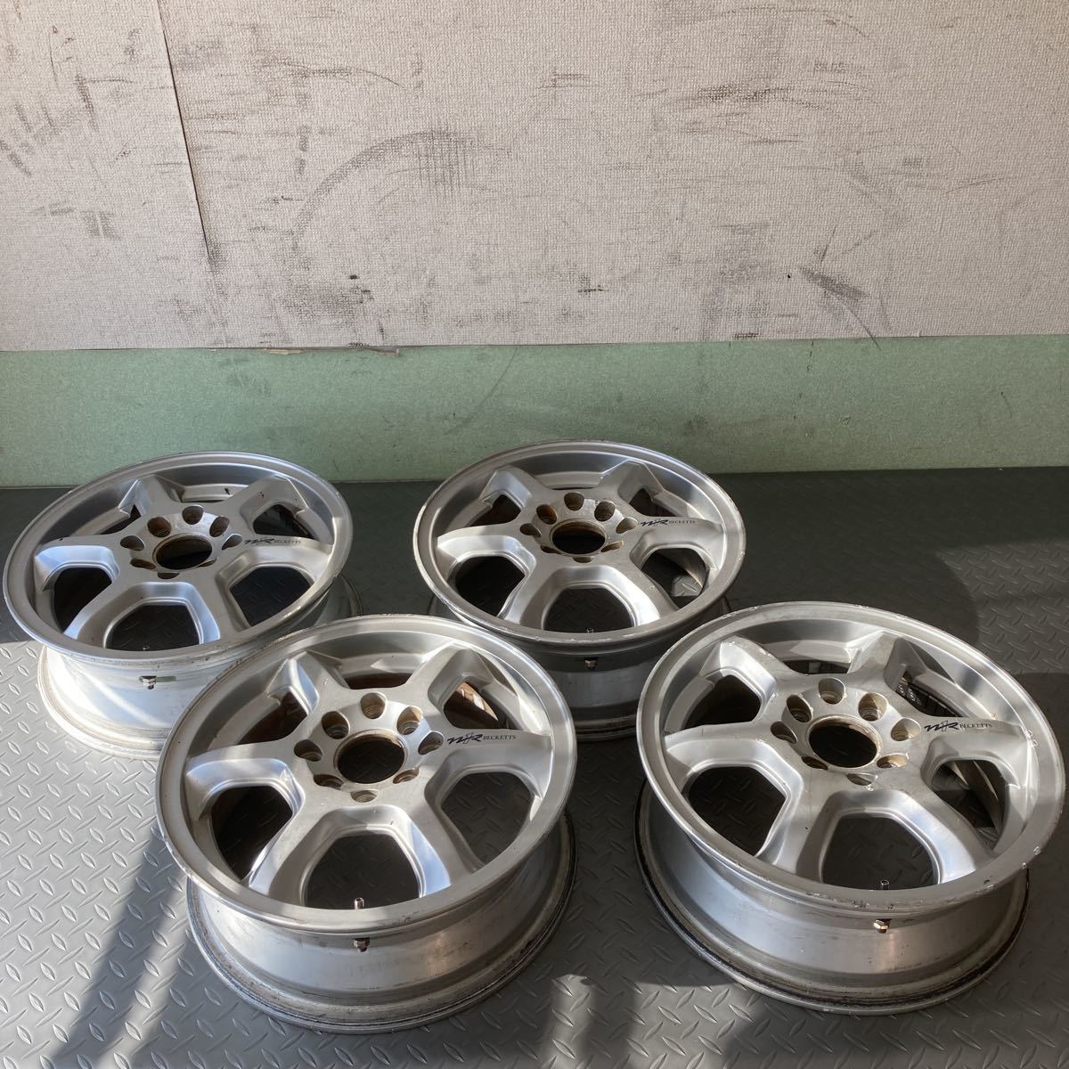 5-ZIGEN 5次元 アルミホイール 14インチ 5j 4H PCD100 ET＋45 N1R  