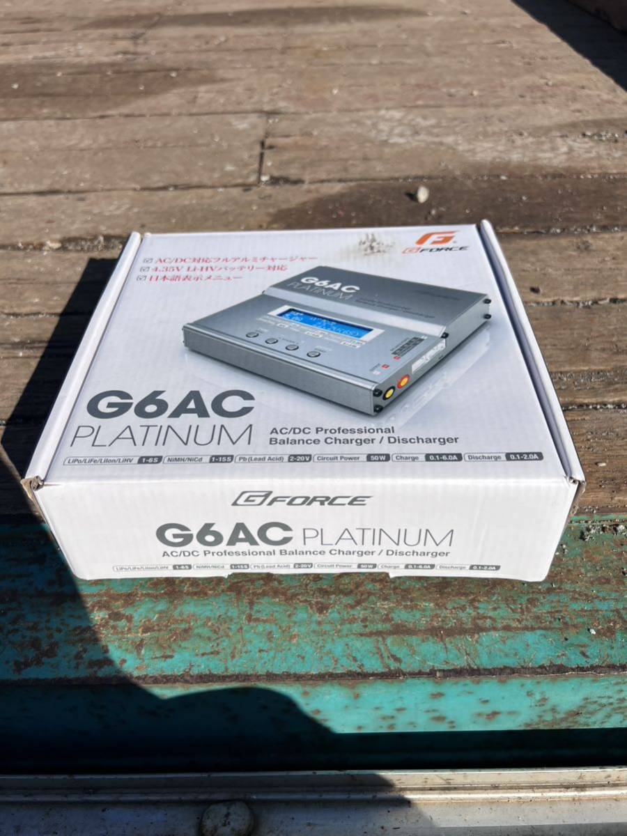 G-FORCE PLATINUM 充電器 | G-FORCE G6AC G6 GMA465 リポ