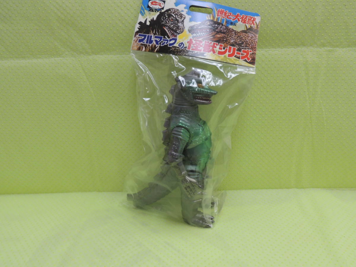 ブルマァク メカゴジラ 復刻版 /検 マルサン M1号 トイグラフ 