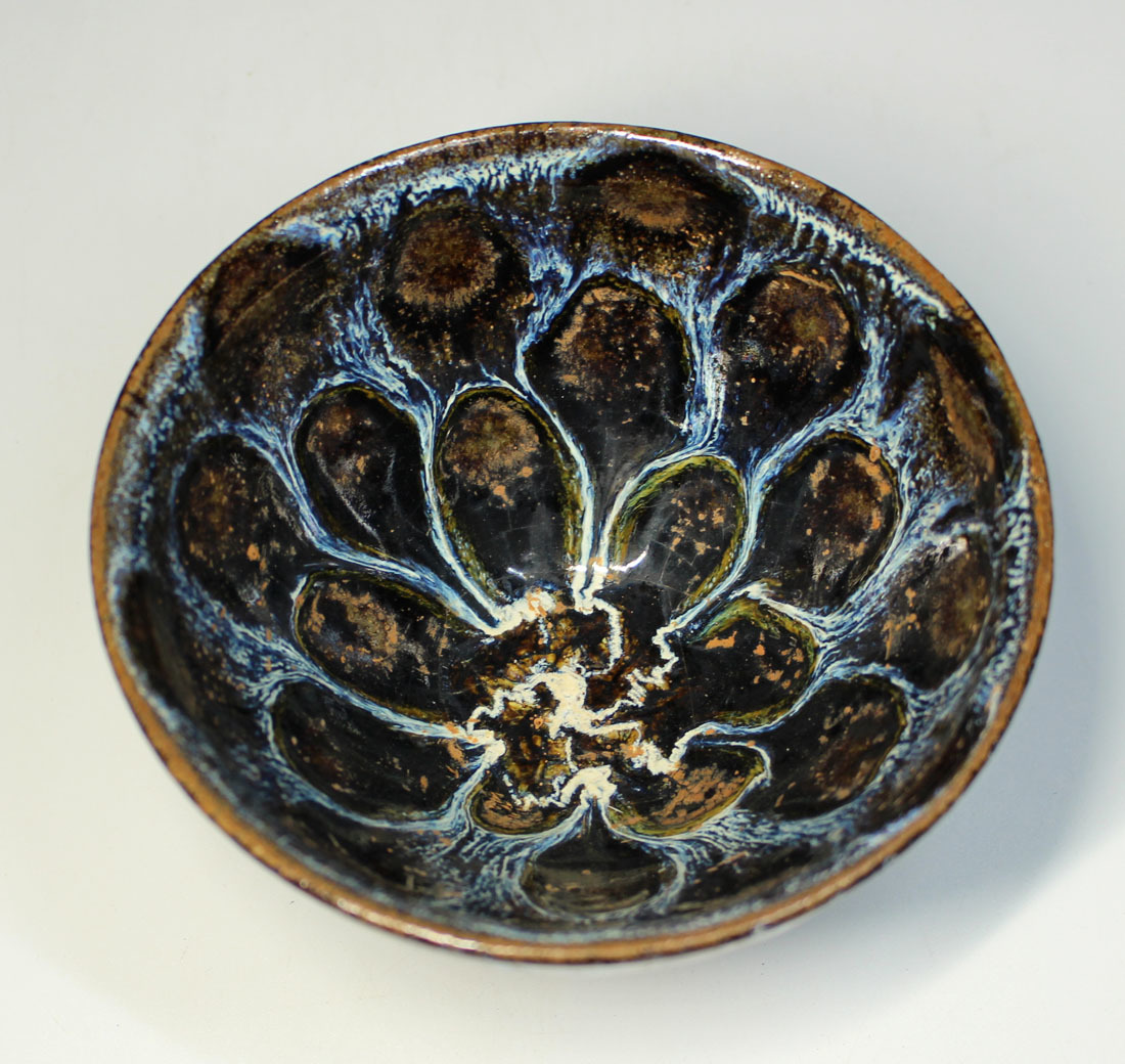 秘蔵品 建窯窯変天目茶碗・宋時代 中国古玩