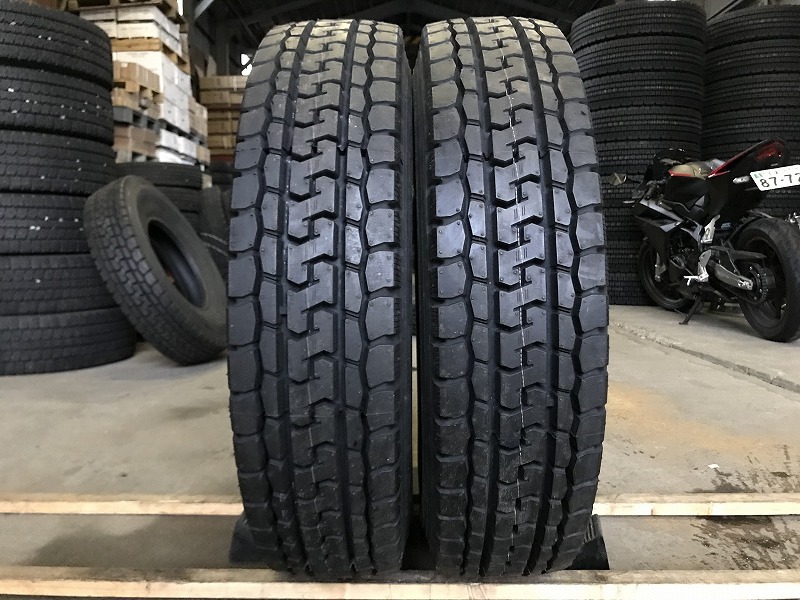 ◇LLY13◇未使用品！ 7.50R16 14PR LT ヨコハマタイヤ TY287 ミックスタイヤ 2021年製 2本セット 