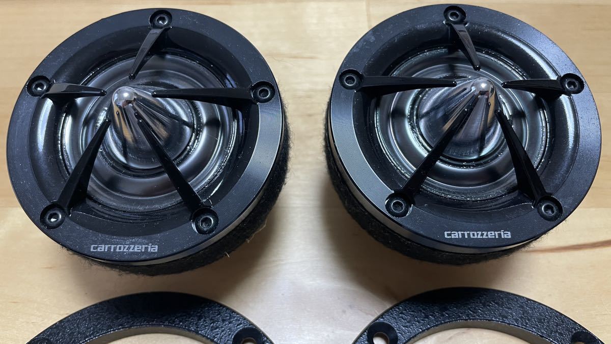 carrozzeria カロッツェリア TS-T1RSII ツィーター カロッツェリア ツィーター TS-T1RSII carrozzeria ⁄ | TS-T1RSⅡ
