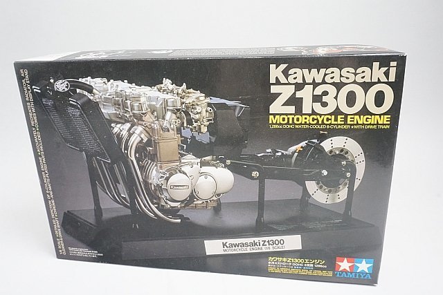 タミヤ プラモデル 1/6 カワサキZ1300 エンジン 【公式通販】