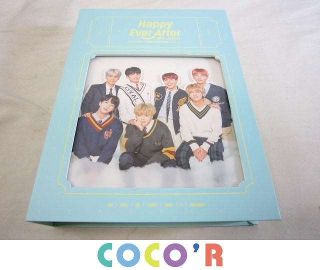 同梱可】中古品 韓流 防弾少年団 BTS Happy Ever After JAPAN