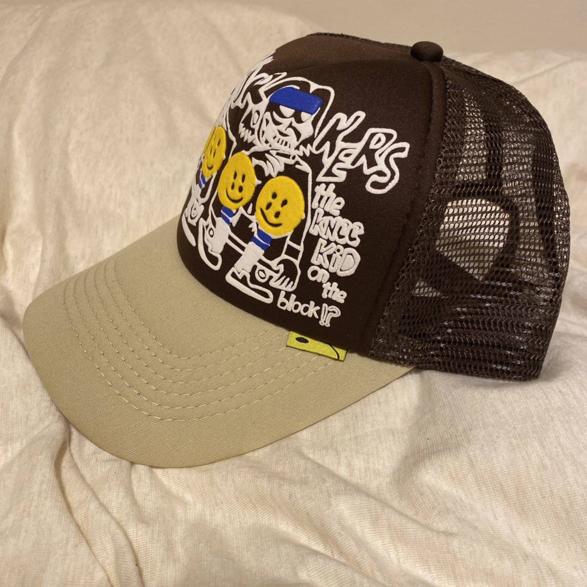 未使用 kapital キャピタル メッシュキャップ KAPITAL | LIFE