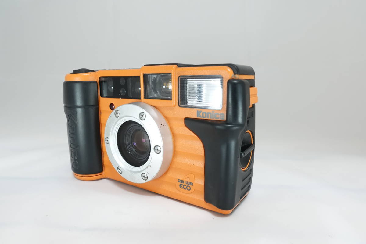 良品 コニカ KONICA 現場監督 オレンジ28 WB ECO #63 コニカ Konica