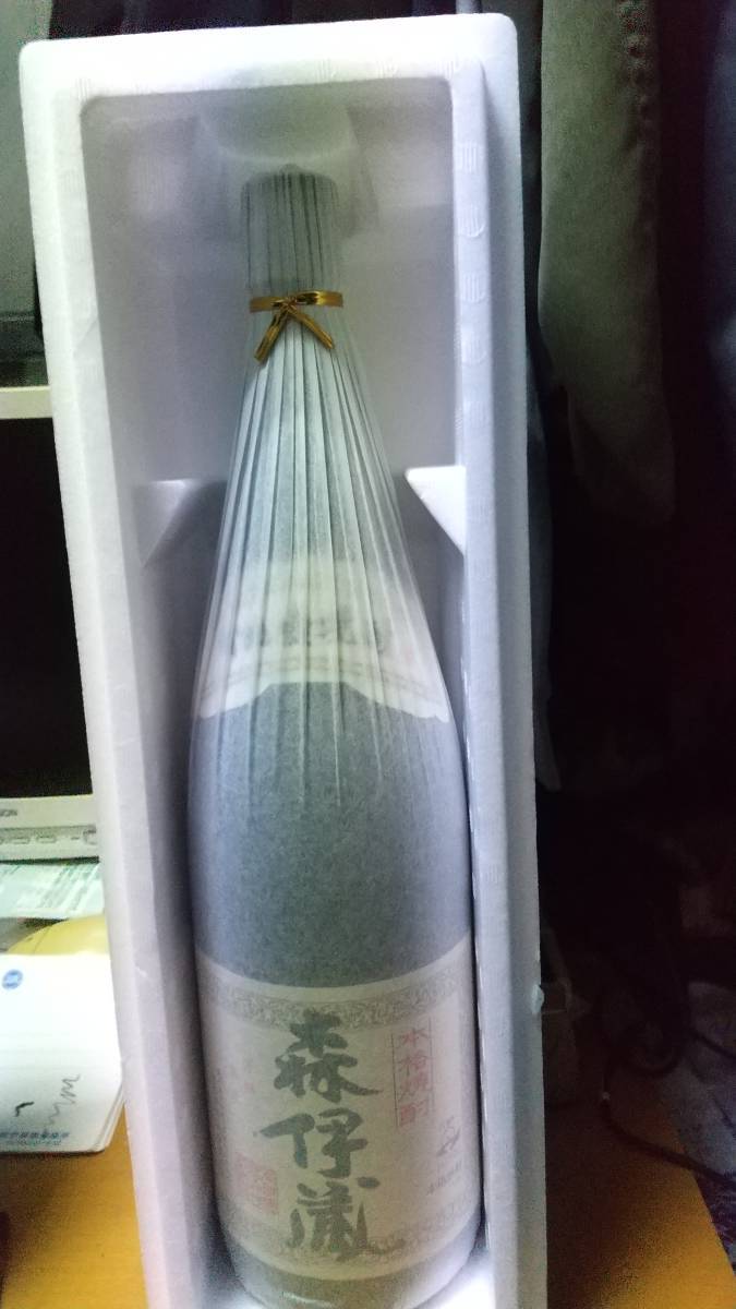 森伊蔵 1800ml 25度 25% 本格焼酎 芋焼酎 : 1.8L ▽ 本格芋焼酎