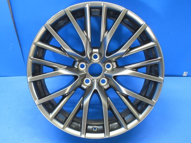  レクサス RX AGL20W Fスポーツ 後期 純正 20X8J +30 PCD114.3 5穴 20インチ ホイール 1本 g075263(5穴)｜売買されたオークション情報、yahooの商品情報をアーカイブ公開 - オークファン 5穴