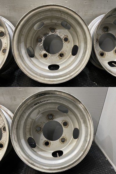 TOPY製 トラックホイール TMA 15×5J 116.5-8TC 5J5HPCD203.2+116.5 