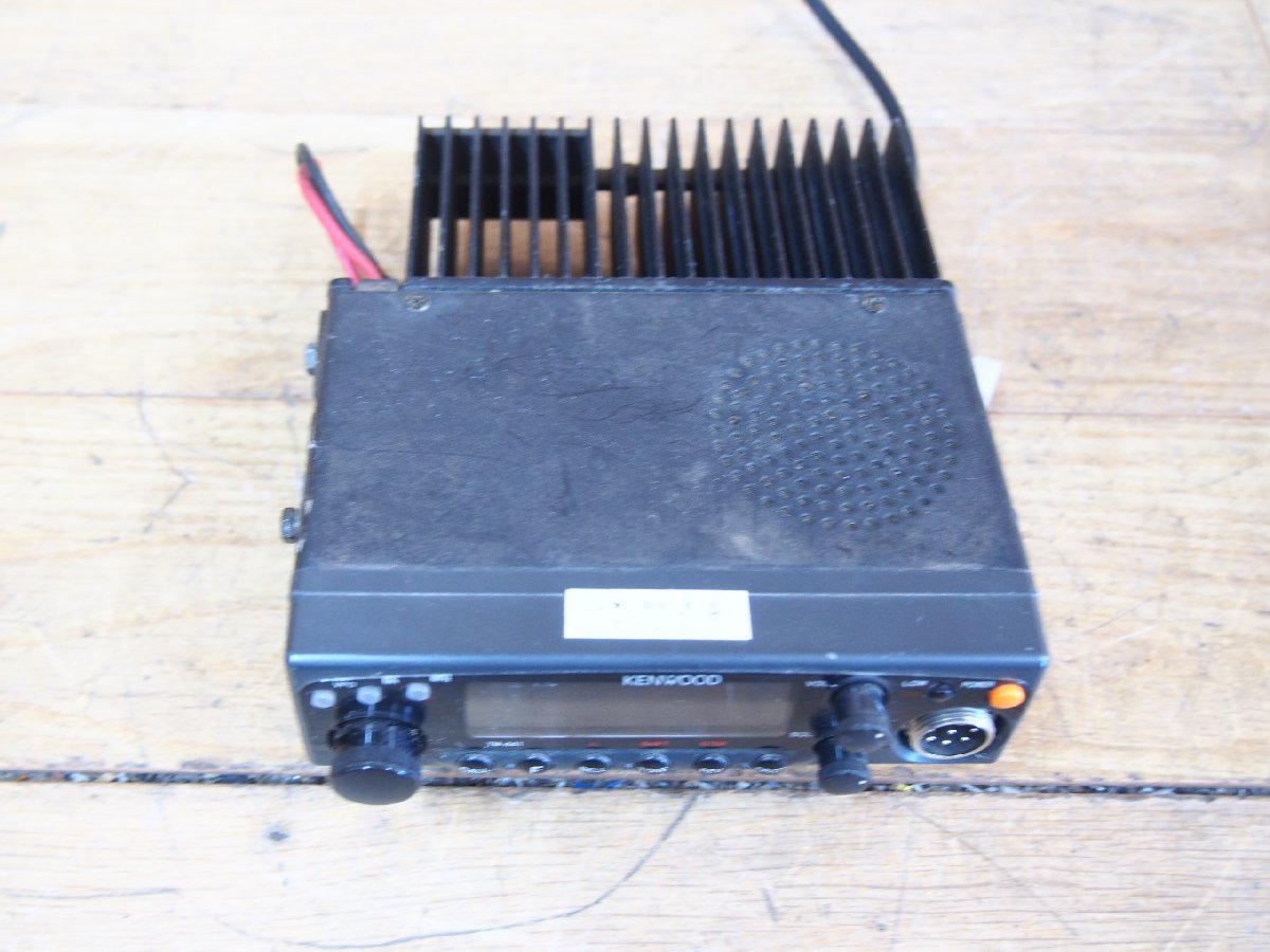 ☆【1F1208-9】 KENWOOD ケンウッド FMトランシーバー TM-441S