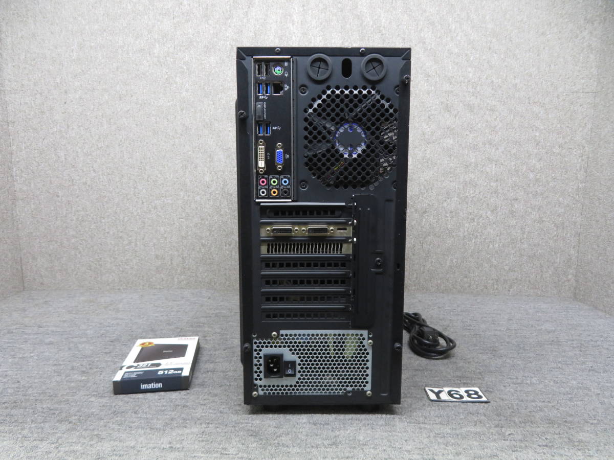 自作ゲーミングPC Win10Pro Core i7 4790K GTX780