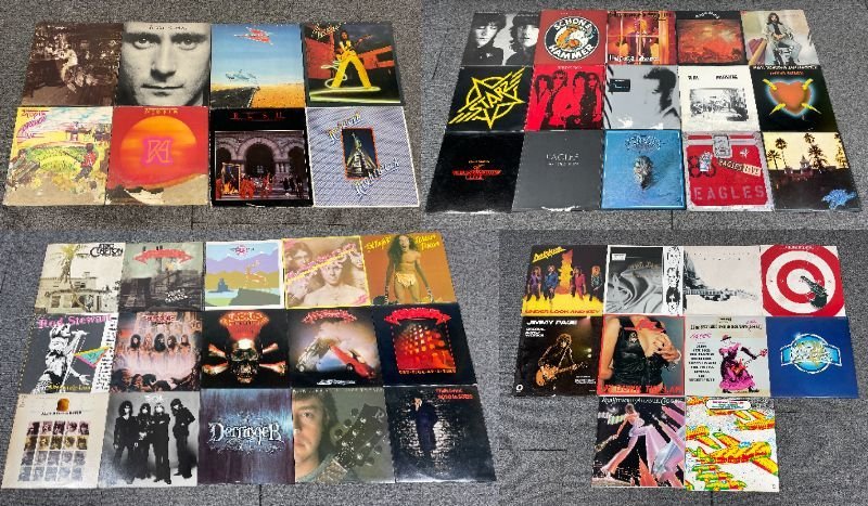 LP 洋楽 大量セット まとめ売り レコード ロック ジャズ ブルース