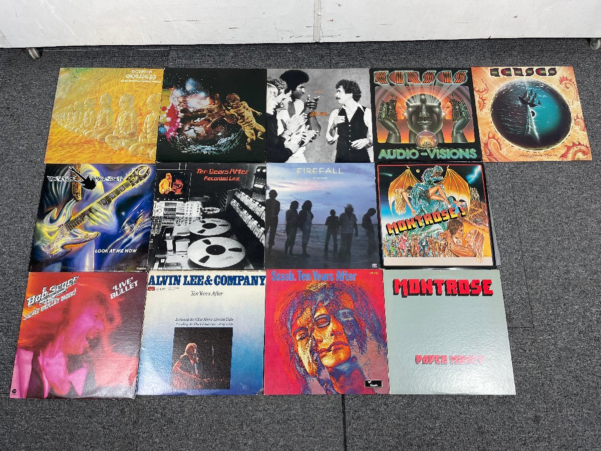 LP 洋楽 大量セット まとめ売り レコード ロック ジャズ ブルース