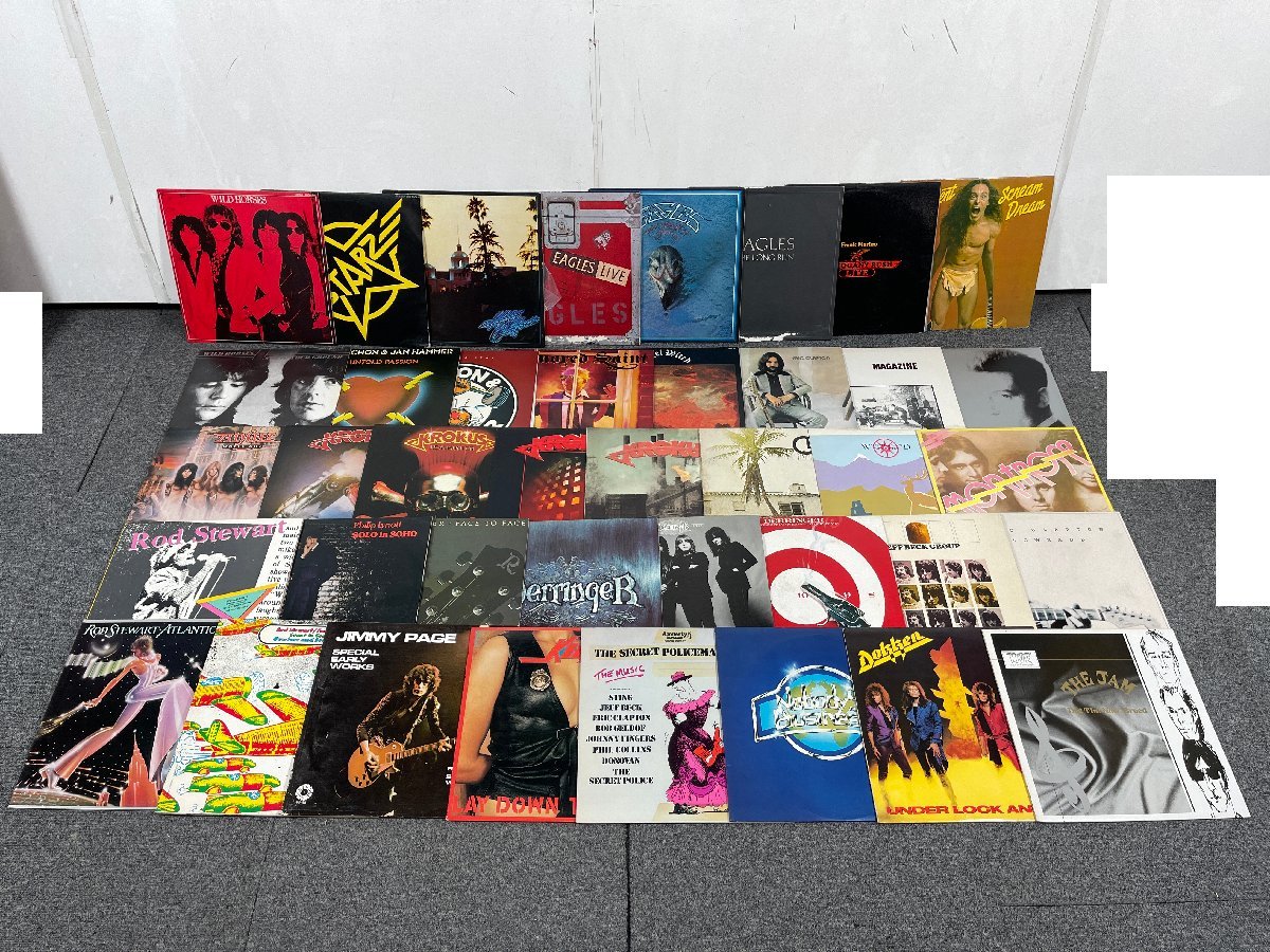 LP 洋楽 大量セット まとめ売り レコード ロック ジャズ ブルース