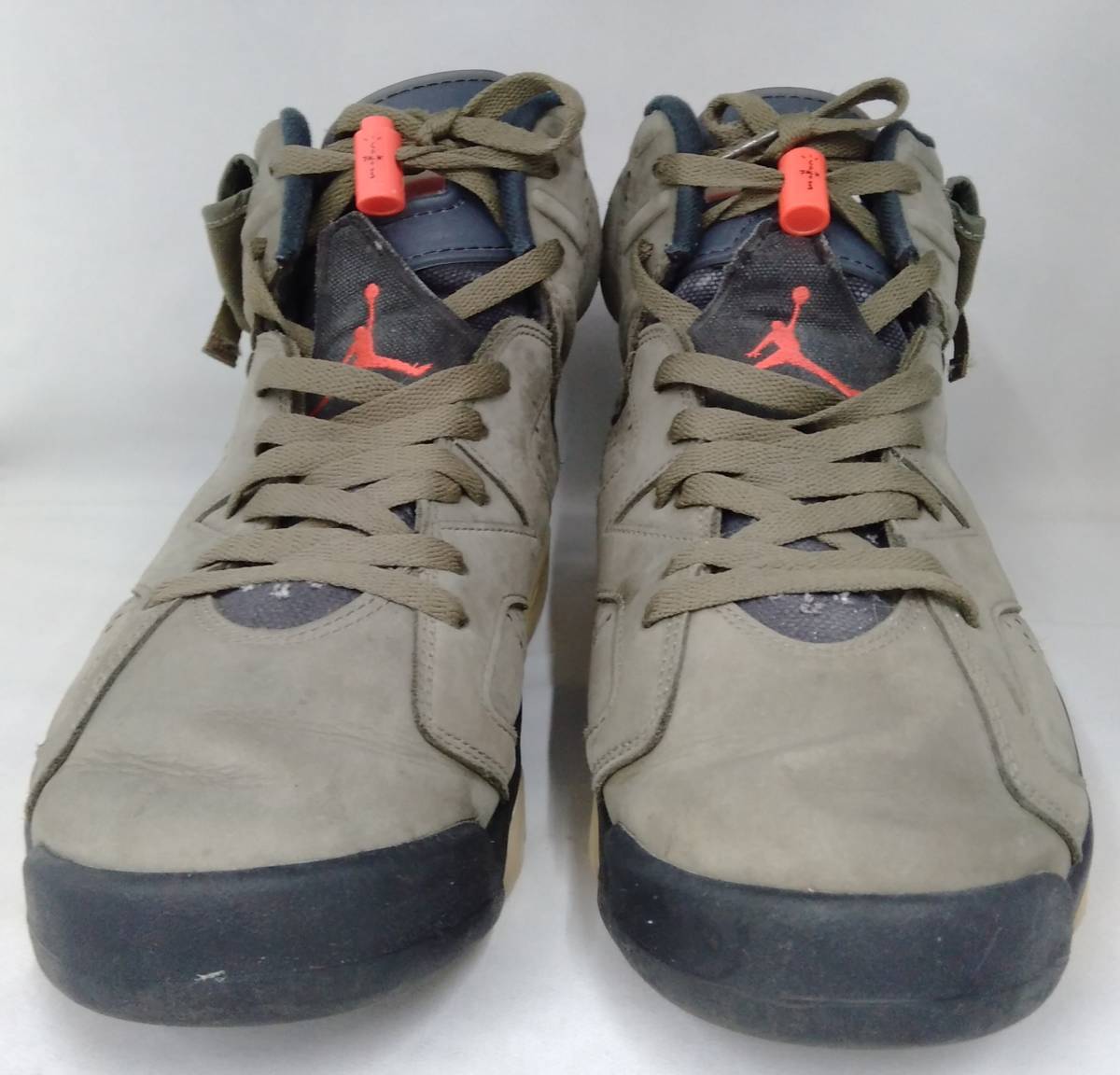 NIKE AIR JORDAN 6 OLIVE / ナイキエアジョーダン6 オリーブ / TRAVIS 