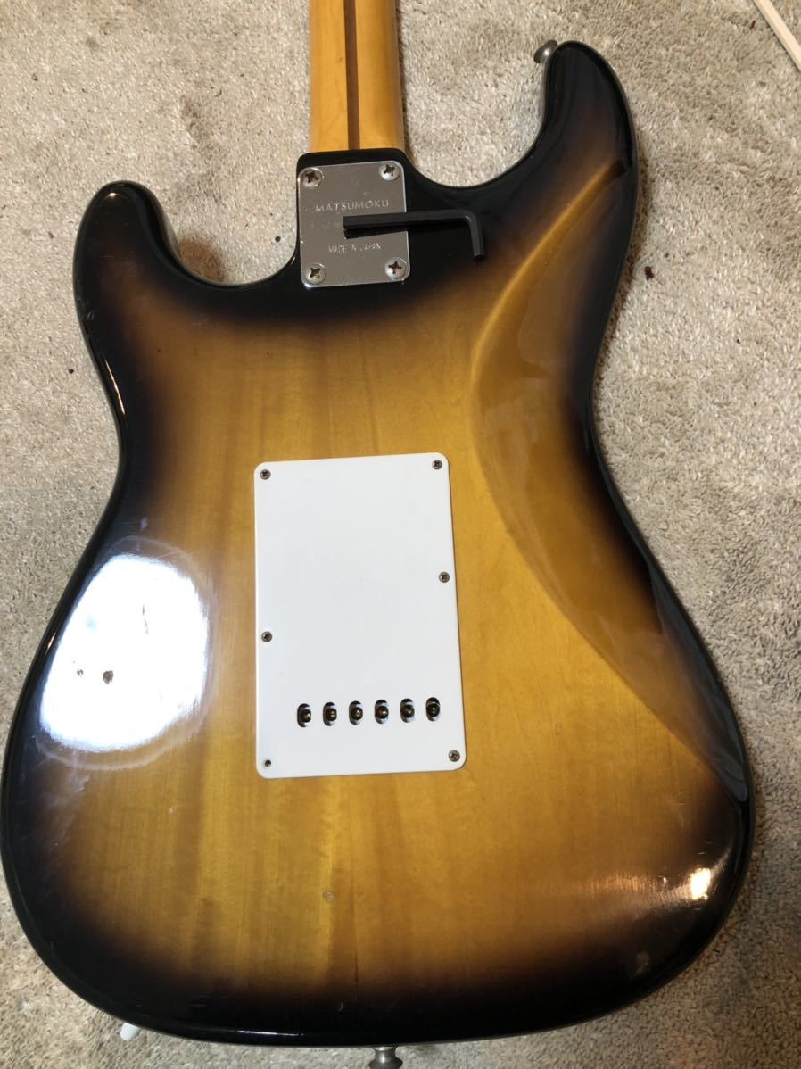 Aria proⅡ アリアプロⅡ マツモク製・STAGECASTER（ストラトモデル