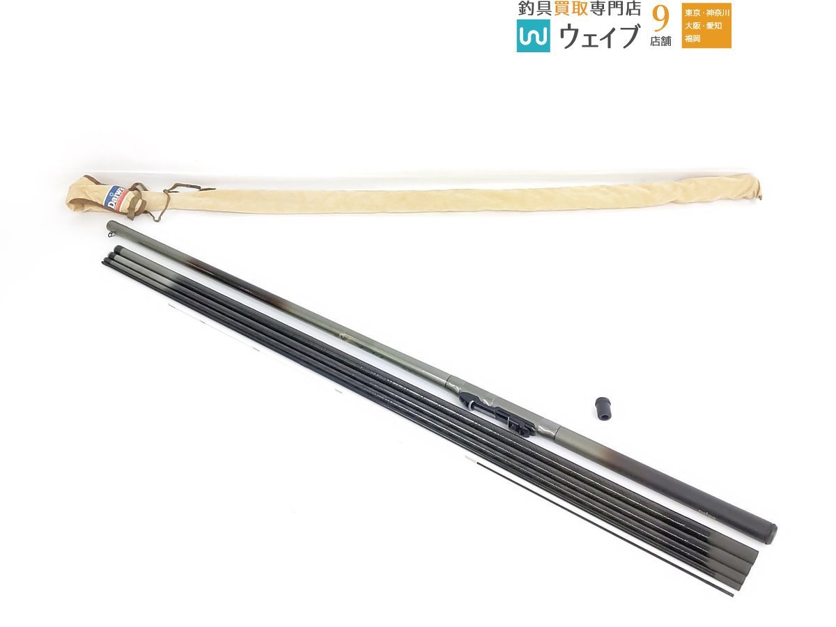 ダイワ カーボウィスカー飛竜クロダイ 2-54U 実用品 ※おまけリール付き