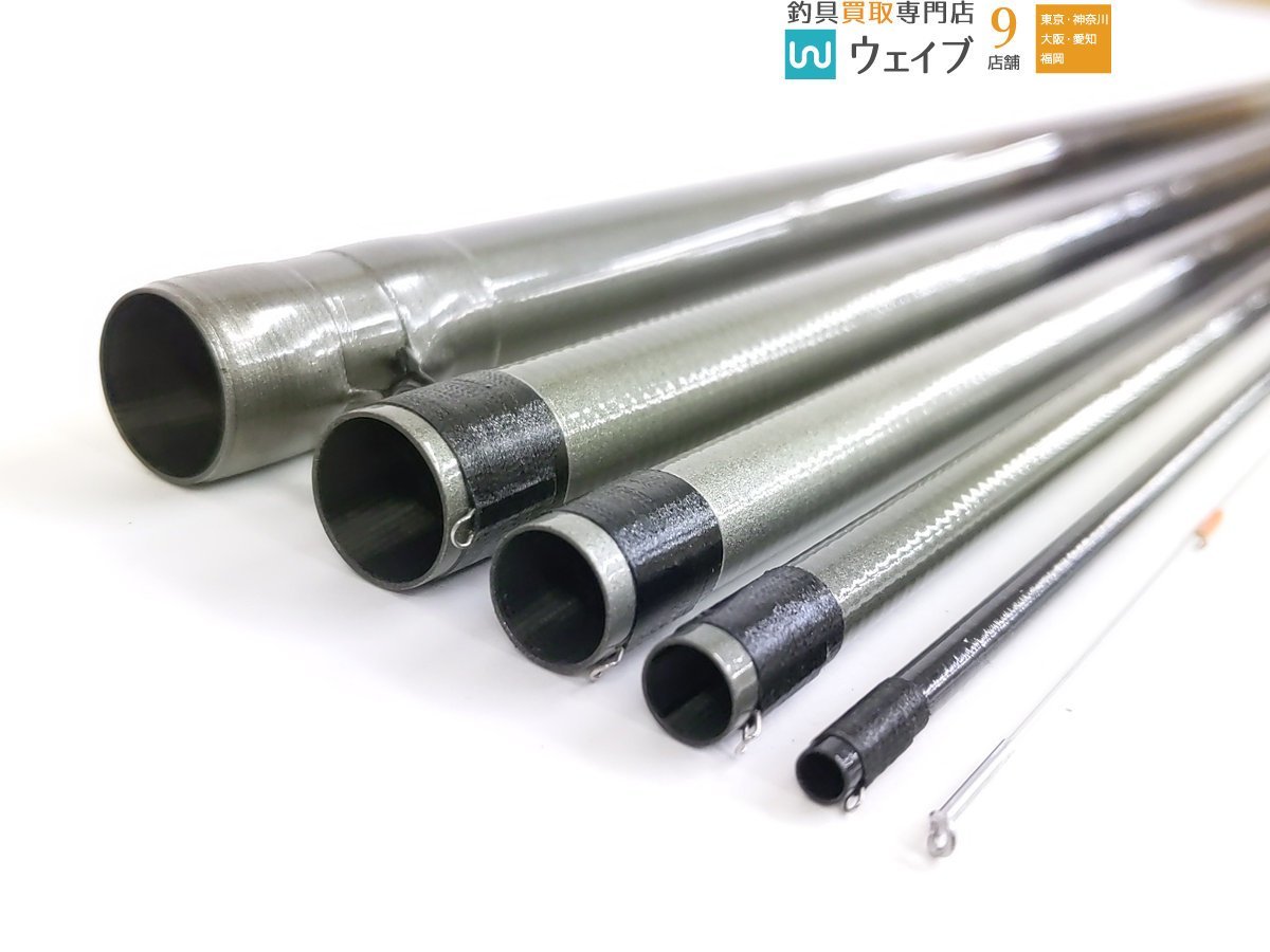 ダイワ カーボウィスカー飛竜クロダイ 2-54U 実用品 ※おまけリール付き