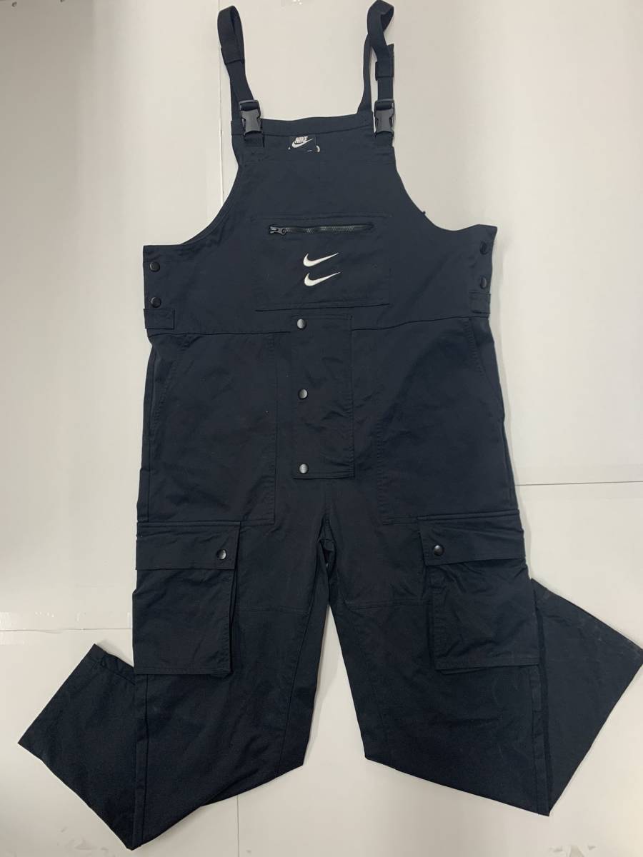 214-PM34) 中古品 NIKE ナイキ AS M NSW SWOOSH OVERALLS+ スウッシュ