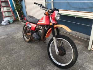 ☆ スズキ ts250 3型 ハスラー250 ※現在不動 レストアベース書類あり 