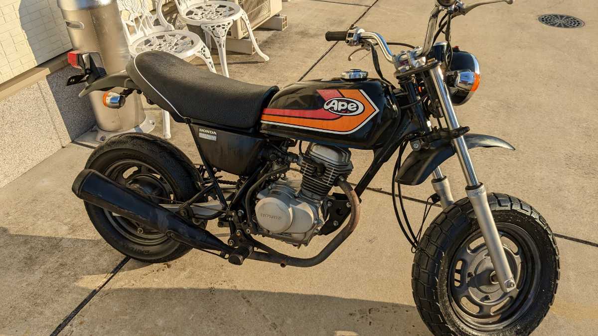 エイプ50&frasl;ホンダの新車・中古バイクを探すなら｜ウェビック ホンダ エイプ50 原付スポーツモデル「エイプ・50」に新色を追加するとともに前 親しみやすいコンパクトな５０ｃｃギアミッション付バイク ギアミッション付原付スポーツバイク「エイプ」シリーズに新色を HONDA 　エイプ50　AEP 整備品　50cc　原付　車体　本体　AC16