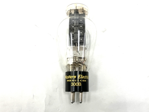 Western Electric 300B 真空管 オーディオ 音響機器 ジャンク M6988563