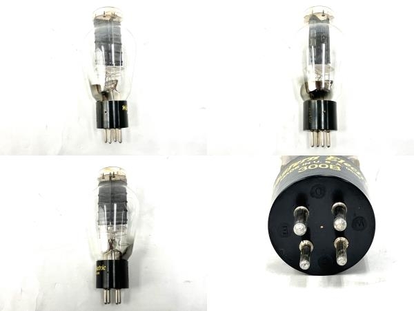 Western Electric 300B 真空管 オーディオ 音響機器 ジャンク M6988563