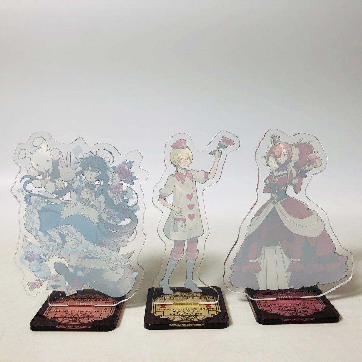文豪ストレイドッグス尾崎紅葉＆泉鏡花 アクリルスタンド アクスタ