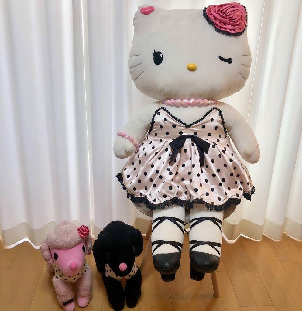 Yahoo!オークション 「モモぬいぐるみ」ハローキティ (サンリオ