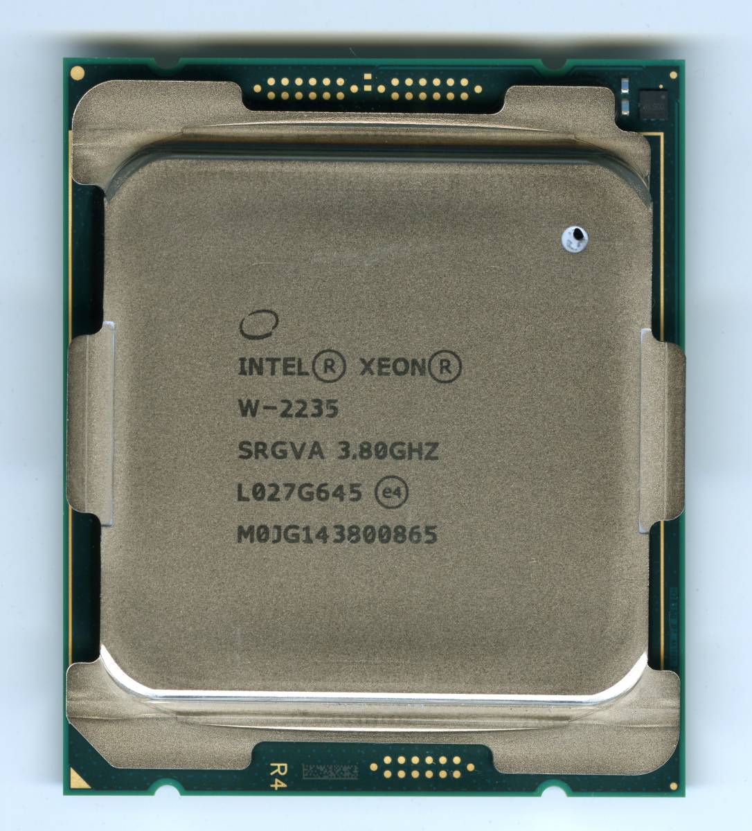 S8020632 INTEL XEON W-2235 3.8GHZ CPU 1点【中古動作品、複数出品