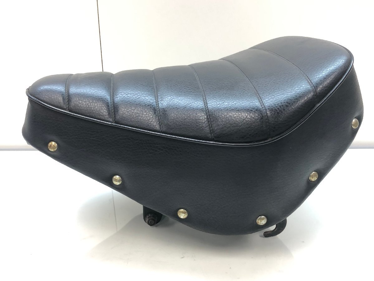 221) ホンダ モンキー 純正 シート 黒 AB27-1108※※※ 12V 4速 ゴリラ B5
