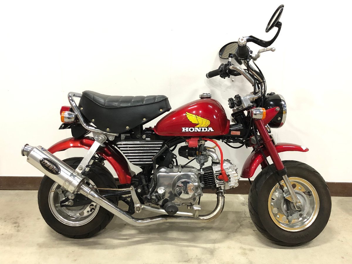 221) ホンダ モンキー 純正 シート 黒 AB27-1108※※※ 12V 4速 ゴリラ B5