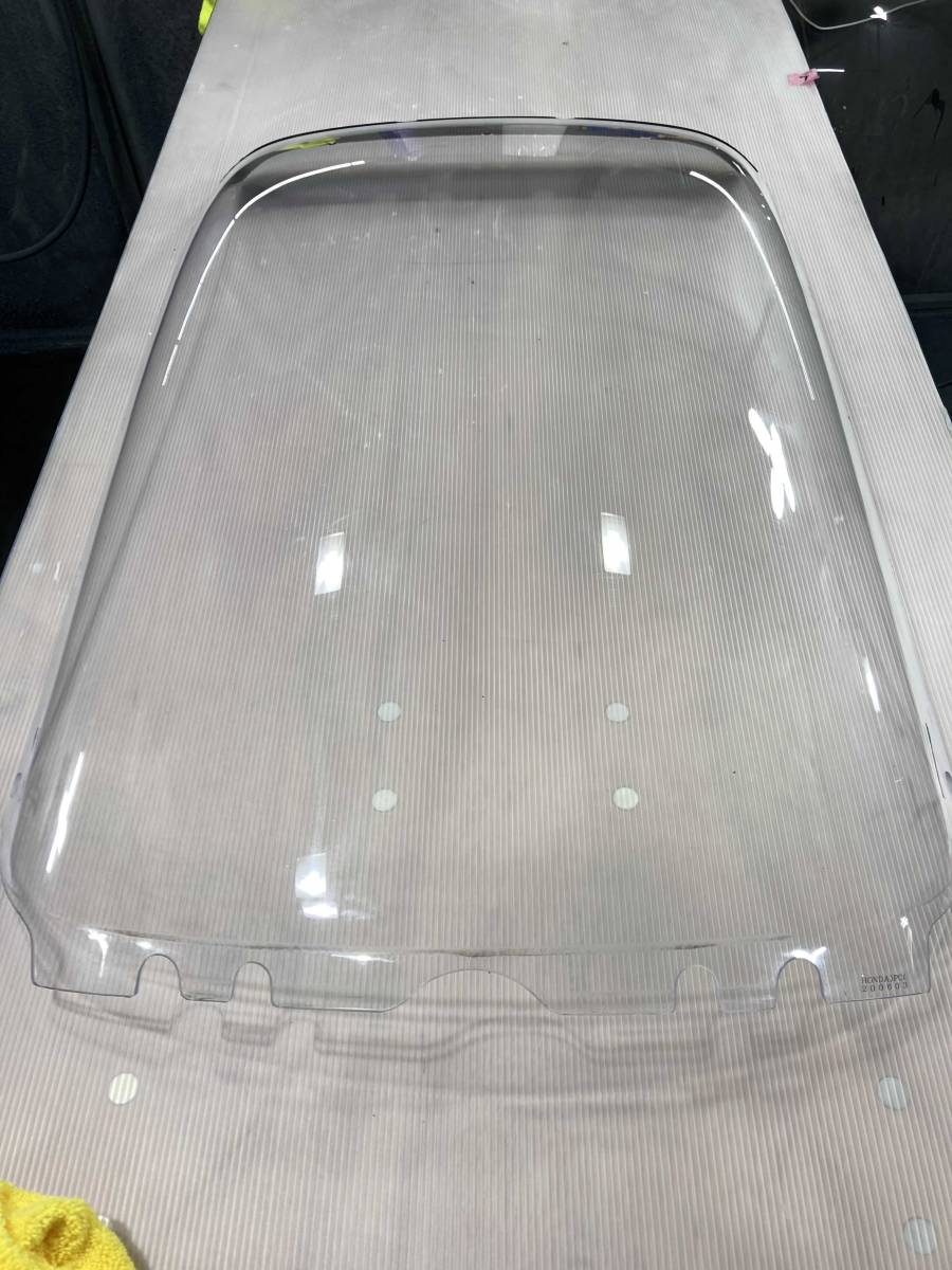 セール，HOT ジャイロキャノピー TA02/TA03 ホンダ純正 フロントスクリーン E1117 ②(フロント)｜売買されたオークション情報、yahooの商品情報をアーカイブ公開 - オークファン ホンダ用