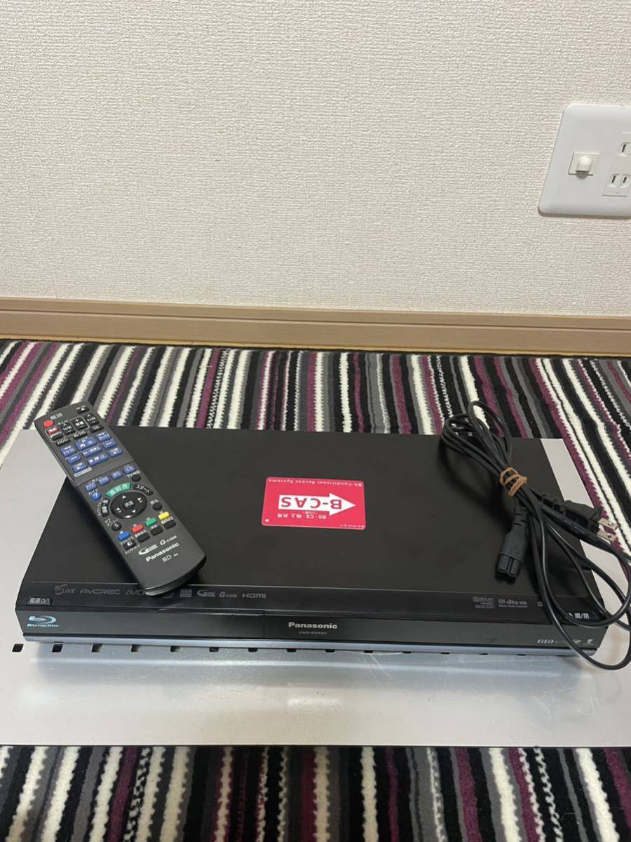 【極上美品】Panasonic DMR-BW680 パナソニックブルーレイレコーダー 純正リモコン付き DMR-BW680 Panasonic パナソニック DMW-BW680 Blu-rayプレーヤー 送料込みPanasonic