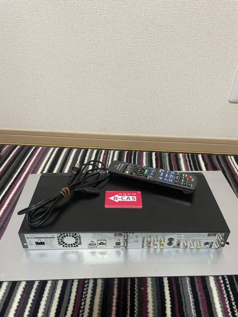【極上美品】Panasonic DMR-BW680 パナソニックブルーレイレコーダー 純正リモコン付き DMR-BW680 Panasonic パナソニック DMW-BW680 Blu-rayプレーヤー 送料込みPanasonic