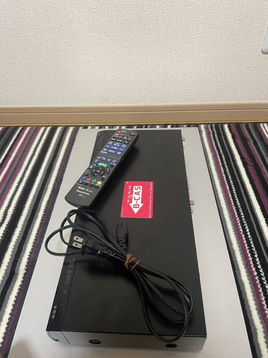 【極上美品】Panasonic DMR-BW680 パナソニックブルーレイレコーダー 純正リモコン付き DMR-BW680 Panasonic パナソニック DMW-BW680 Blu-rayプレーヤー 送料込みPanasonic