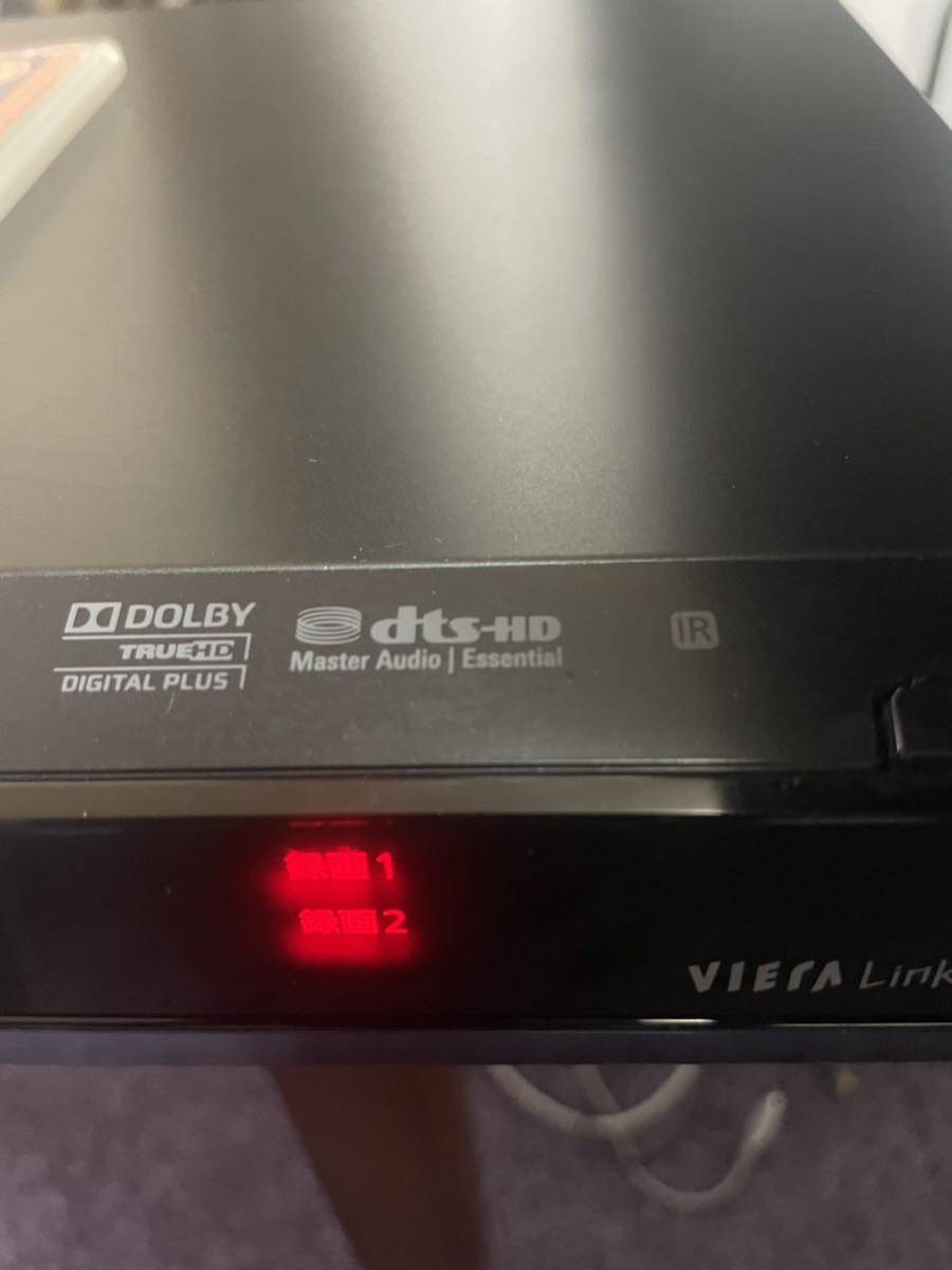 【極上美品】Panasonic DMR-BW680 パナソニックブルーレイレコーダー 純正リモコン付き DMR-BW680 Panasonic パナソニック DMW-BW680 Blu-rayプレーヤー 送料込みPanasonic