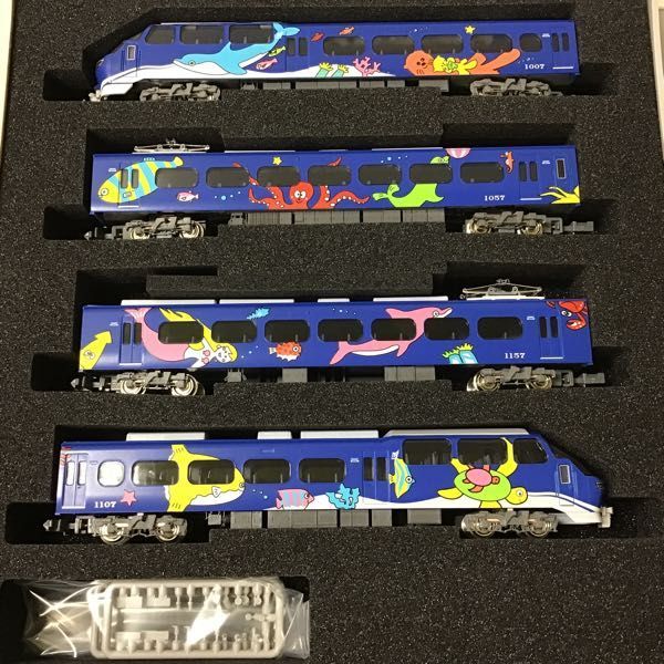 GREENMAX 0 名鉄1000系 ブルーライナー Ｎゲージ グリーンマックス | 4両編成 4両編成ｾｯﾄ(動力付き Nｹﾞｰｼﾞ ﾌﾞﾙｰﾗｲﾅｰ - 未使用 4両セット 名鉄1000系ブルーライナー 1円スタート