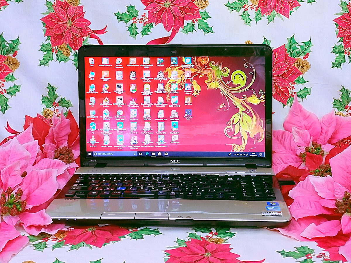 新型Window11搭載/極上品/爆速第2世代Core-i5/大人気NEC LAVIE